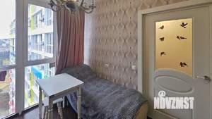 1-к квартира, вторичка, 37м2, 23/25 этаж
