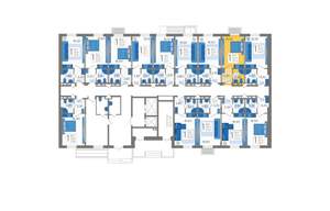 Студия квартира, вторичка, 24м2, 1/12 этаж