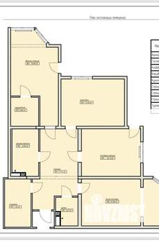 3-к квартира, вторичка, 119м2, 13/15 этаж