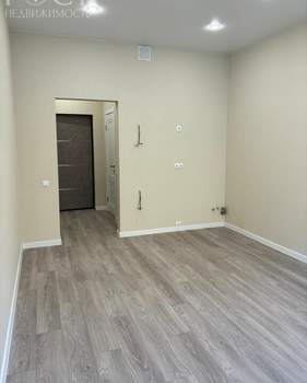 Студия квартира, вторичка, 25м2, 1/12 этаж