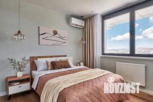 2-к квартира, вторичка, 40м2, 17/19 этаж