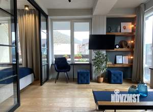 Студия квартира, вторичка, 45м2, 2/4 этаж