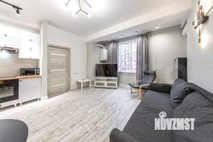 1-к квартира, вторичка, 41м2, 7/12 этаж