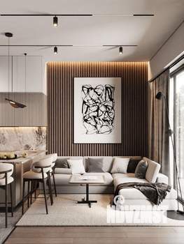 2-к квартира, вторичка, 74м2, 20/30 этаж