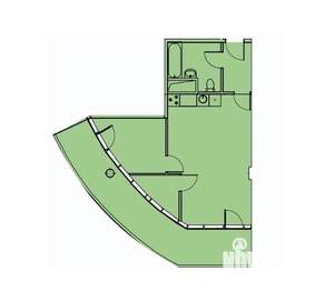 1-к квартира, вторичка, 63м2, 11/24 этаж