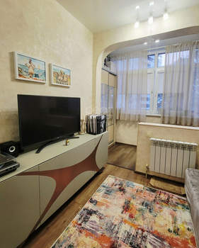 2-к квартира, вторичка, 43м2, 3/17 этаж