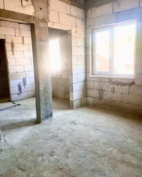 1-к квартира, сданный дом, 28м2, 1/2 этаж