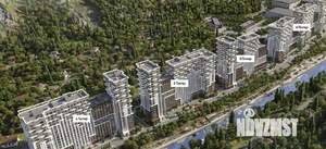 1-к квартира, вторичка, 43м2, 7/20 этаж