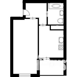 2-к квартира, вторичка, 50м2, 13/13 этаж