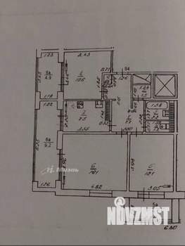 3-к квартира, вторичка, 63м2, 10/12 этаж
