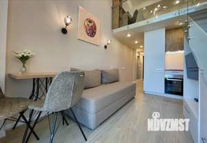 Студия квартира, вторичка, 25м2, 3/5 этаж