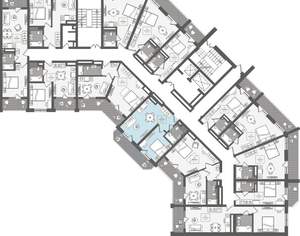 2-к квартира, вторичка, 45м2, 8/10 этаж