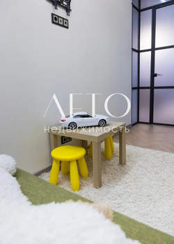 2-к квартира, вторичка, 59м2, 1/3 этаж