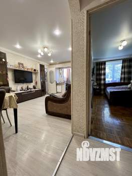3-к квартира, вторичка, 59м2, 4/5 этаж