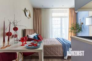 Студия квартира, вторичка, 24м2, 6/19 этаж