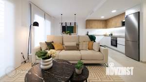 1-к квартира, вторичка, 45м2, 8/12 этаж