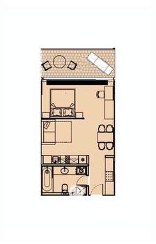 1-к квартира, вторичка, 56м2, 2/9 этаж