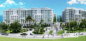 1-к квартира, вторичка, 52м2, 1/8 этаж