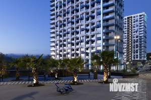 Студия квартира, строящийся дом, 24м2, 13/19 этаж