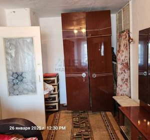 1-к квартира, вторичка, 26м2, 1/2 этаж