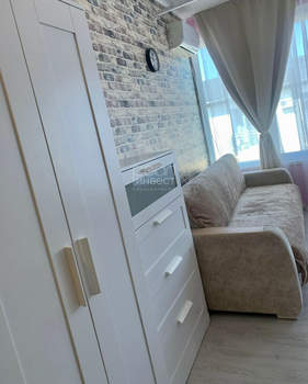 Студия квартира, вторичка, 20м2, 4/4 этаж