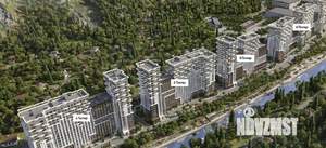 1-к квартира, вторичка, 43м2, 5/20 этаж