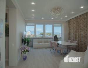 3-к квартира, вторичка, 93м2, 8/18 этаж