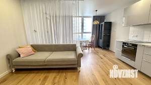 Студия квартира, вторичка, 39м2, 7/18 этаж