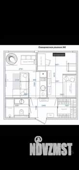 2-к квартира, вторичка, 37м2, 18/25 этаж
