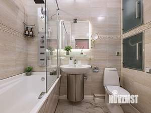 2-к квартира, вторичка, 50м2, 10/25 этаж