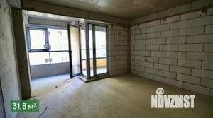 1-к квартира, вторичка, 32м2, 4/12 этаж