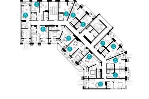 2-к квартира, вторичка, 44м2, 2/10 этаж