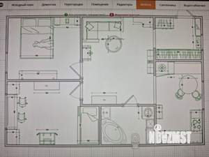 3-к квартира, вторичка, 58м2, 4/10 этаж