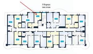 Студия квартира, вторичка, 29м2, 7/8 этаж