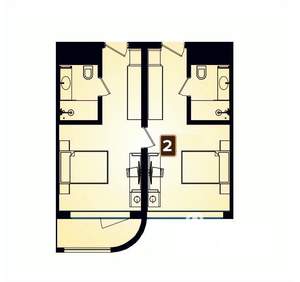 2-к квартира, вторичка, 47м2, 4/8 этаж