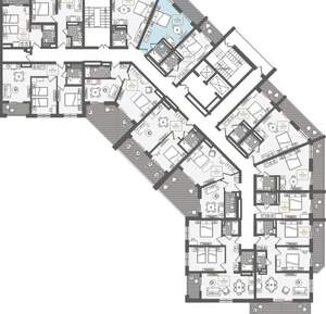 1-к квартира, вторичка, 35м2, 10/10 этаж