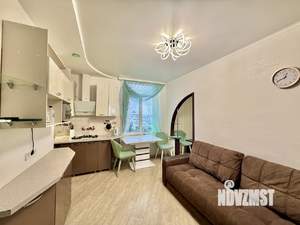 1-к квартира, вторичка, 43м2, 5/5 этаж