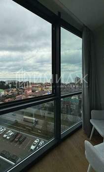 Студия квартира, вторичка, 35м2, 9/21 этаж