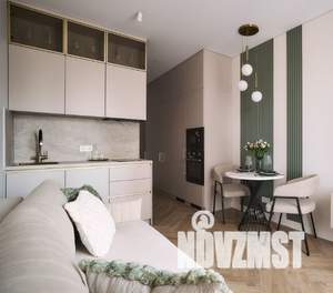 Студия квартира, вторичка, 21м2, 12/17 этаж