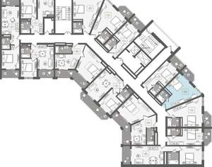 1-к квартира, вторичка, 30м2, 5/10 этаж