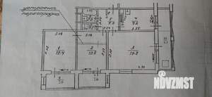 3-к квартира, вторичка, 68м2, 11/12 этаж
