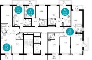 1-к квартира, вторичка, 29м2, 2/17 этаж
