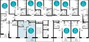 1-к квартира, вторичка, 37м2, 9/12 этаж