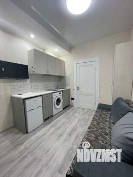 Студия квартира, вторичка, 18м2, 1/15 этаж