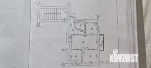 3-к квартира, вторичка, 44м2, 2/2 этаж