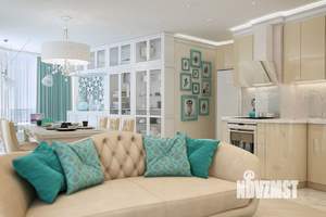 3-к квартира, вторичка, 120м2, 13/18 этаж