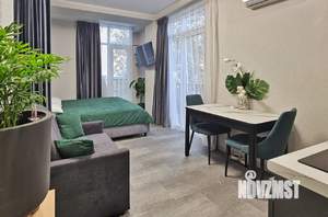 Студия квартира, вторичка, 22м2, 4/4 этаж