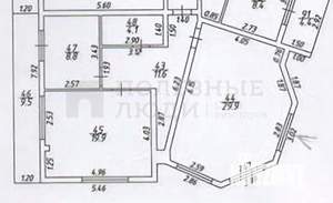 2-к квартира, вторичка, 74м2, 2/5 этаж