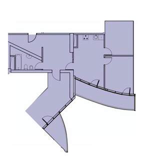 2-к квартира, вторичка, 105м2, 22/24 этаж