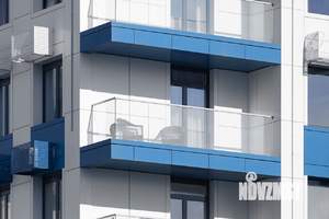 2-к квартира, строящийся дом, 48м2, 17/19 этаж